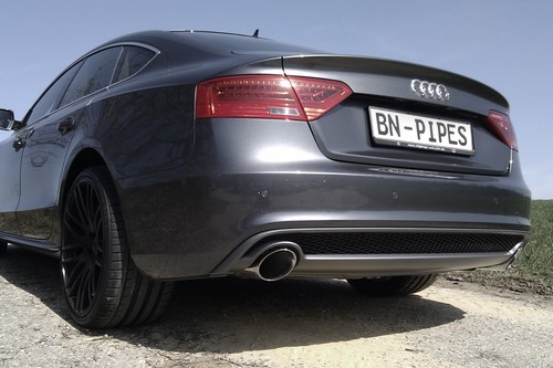 Audi sportauspuff edelstahl - audi, a5