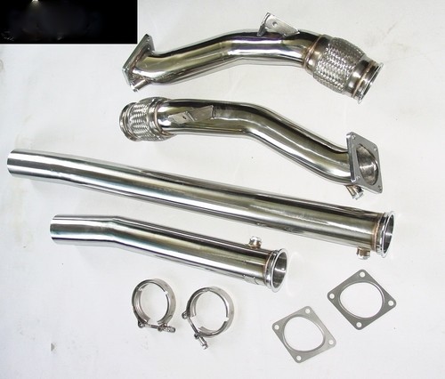 Downpipe 76mm audi rs4 a6 - downpipe,