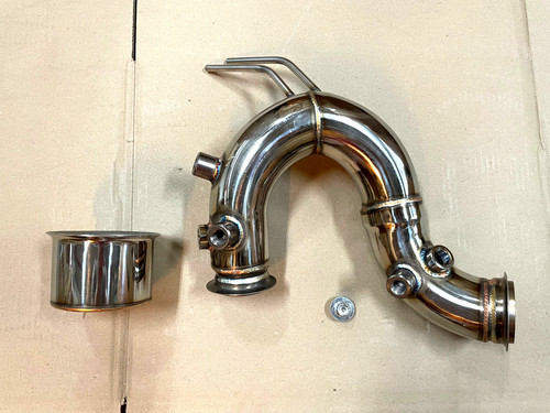 Downpipe golf 2 0 tdi - downpipe, 1.6