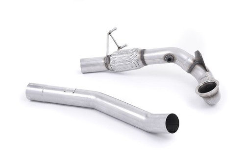 Auspuffrohr downpipe für audi - auspuffrohr,
