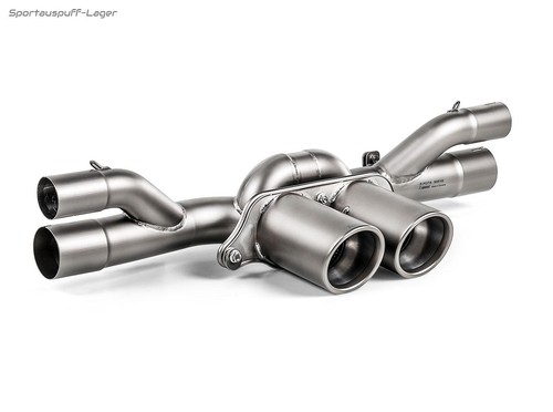 Akrapovic titan mittig - akrapovic,