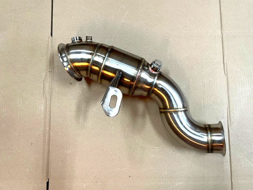Downpipe mercedes benz - mercedes,