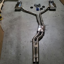 Audi S5 B9 Sportauspuff Carbon