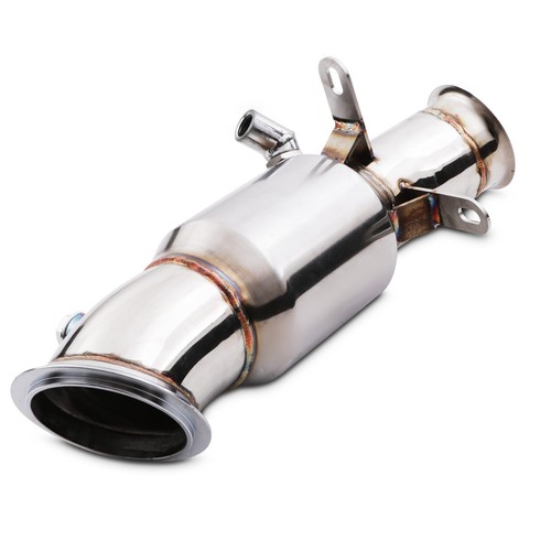 Sportkatalysator downpipe - 3", sportkatalysator-downpipe