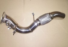 BMW E60 E61 535d Downpipe 70mm