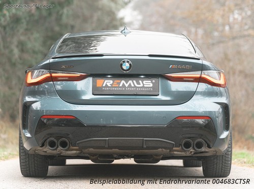 Remus anlage opf ersatz - remus, +