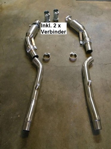 Audi 4 2l downpipe - audi, s4