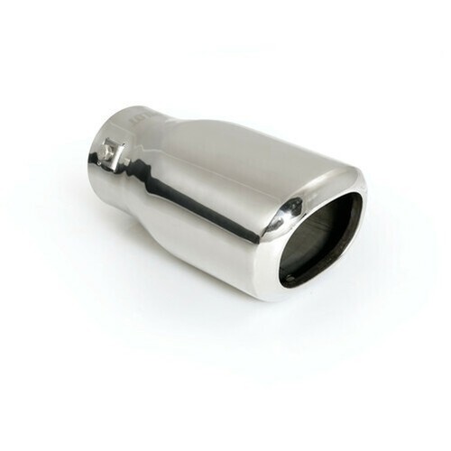 Endrohr auto sport edelstahl - endrohr,