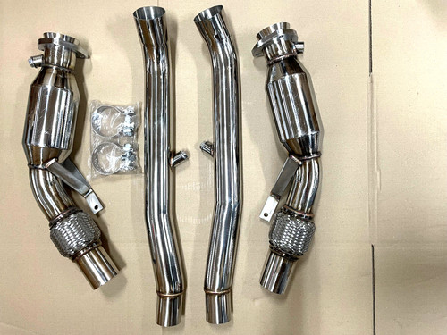 Downpipe audi b6 b7 - s4, 4,2l