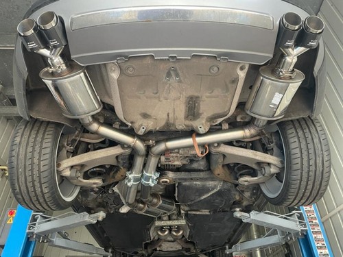 Audi sportauspuff 3 - b8, 3"