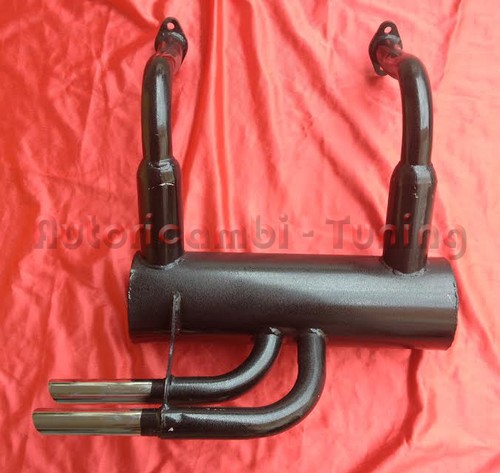 Sportlicher auspuff typ - sportlicher,