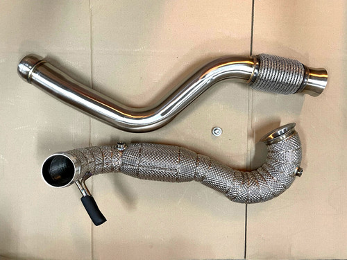 Downpipe a45 amg - downpipe, cla45