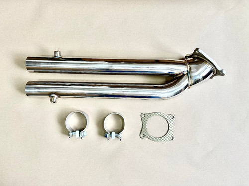 Downpipe audi c7 3 - a6, 4g